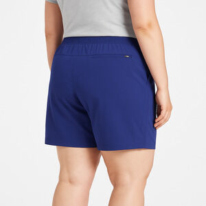 Duluth Womens Size XL Shorts Blue Athletic Casual Elastic Waistband Sporty Coolm